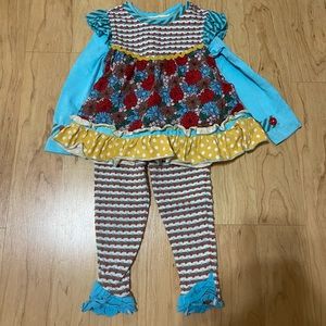 Matilda Jane 3 piece set Once Upon a Time